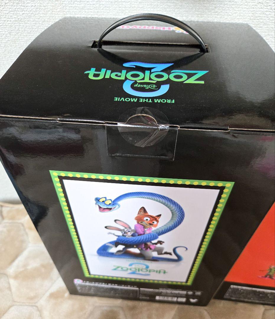 新品未開封✨HAPPYくじ ズートピア A賞 フィギュア 2種セット