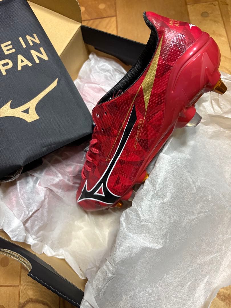 新品　超大特価　ミズノ　ミズノアルファ 2 JAPAN MIX 26cm R