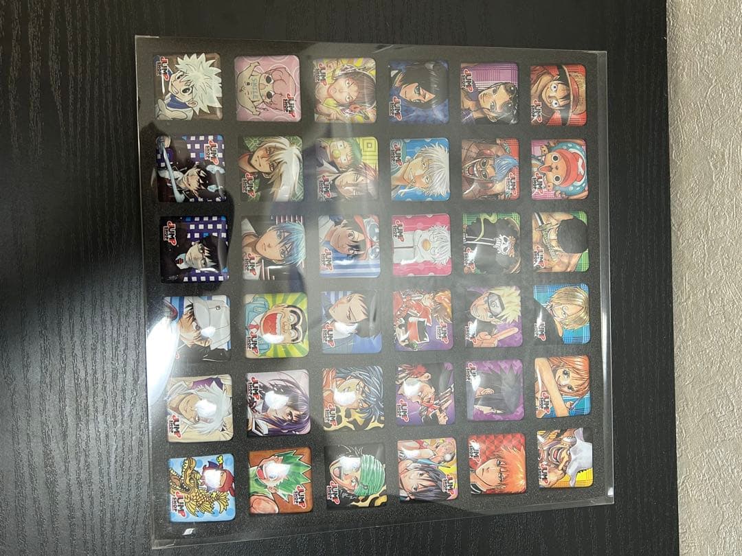 ジャンプショップ オリジナル缶バッジくじ 2011 セット 当選品