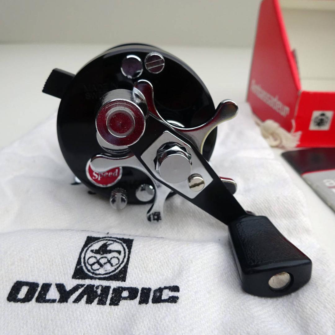 ABU Garcia ambassadeur 2500C ブラック アンバサダー