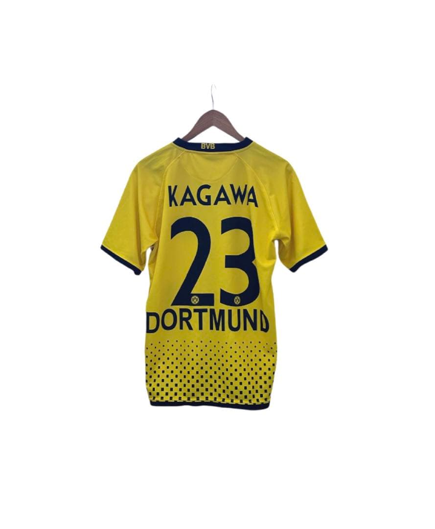 ★ ドルトムント　香川真司　23 サッカー　ユニフォーム　ゲームシャツ