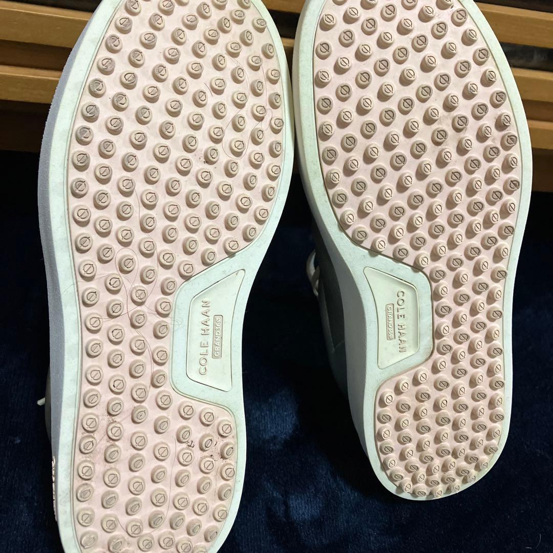 美品！ゴルフシューズ　コールハーン　レディース　24センチ　ウォータープルーフ