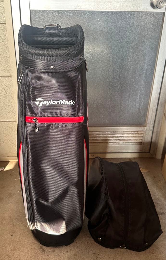 K646 TaylorMade テーラーメイド ゴルフ キャディバッグ ブラック