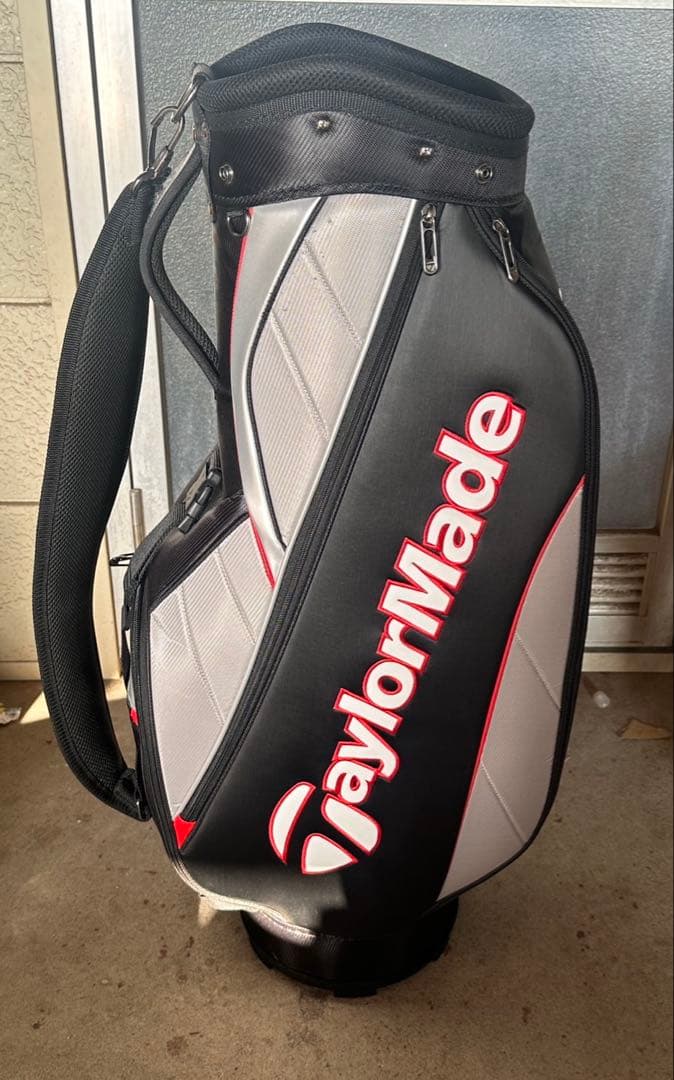 K646 TaylorMade テーラーメイド ゴルフ キャディバッグ ブラック