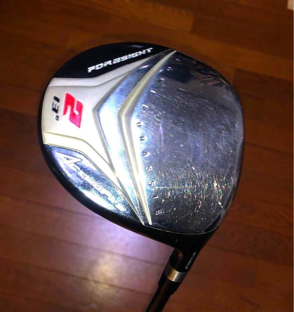 レア 超ぶっ飛び ワークスゴルフ ファーサイト プラッシー(2番 13°)