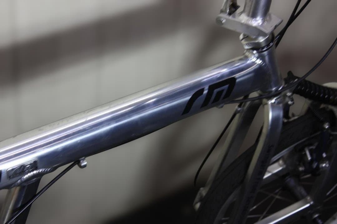 R&M / ライズアンドミューラー BD-1 18型 アルミ 9速 折り畳み