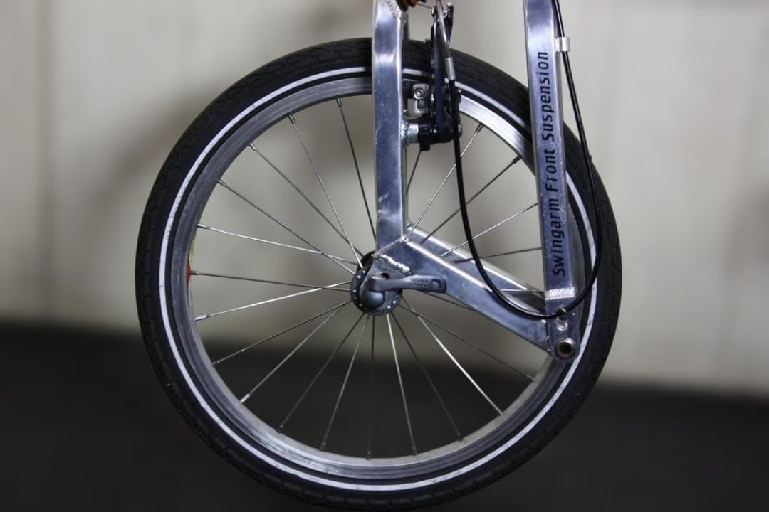 R&M / ライズアンドミューラー BD-1 18型 アルミ 9速 折り畳み