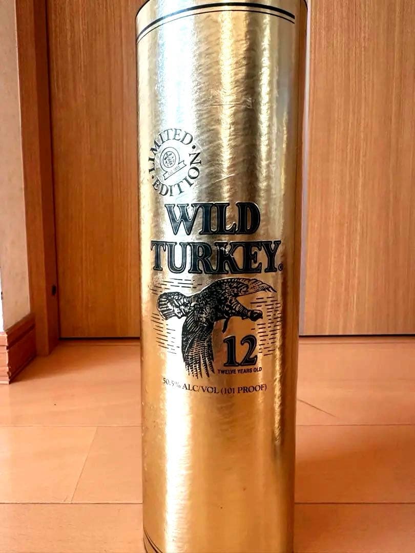 Wild Turkey 12年 限定版 ウイスキー