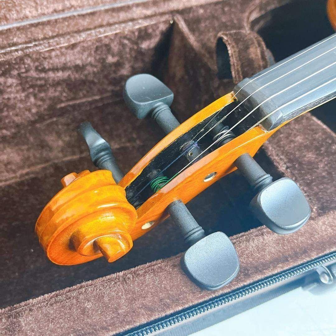【美品】STENTOR バイオリン 弦楽器 弓 ステンター　4/4 バイオリン