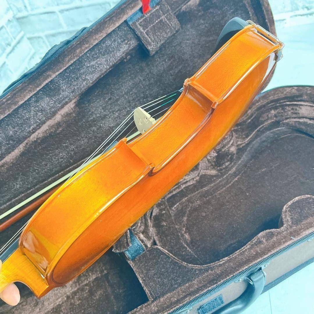 【美品】STENTOR バイオリン 弦楽器 弓 ステンター　4/4 バイオリン