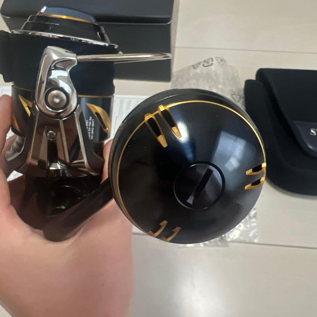 STELLA SW8000HG スピニングリール