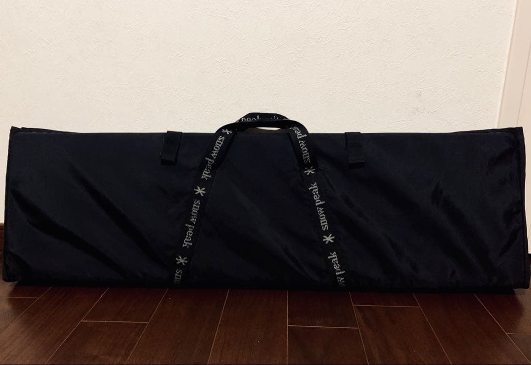 スノーピーク ワンアクションローテーブル 竹  peak FES 雪峰祭