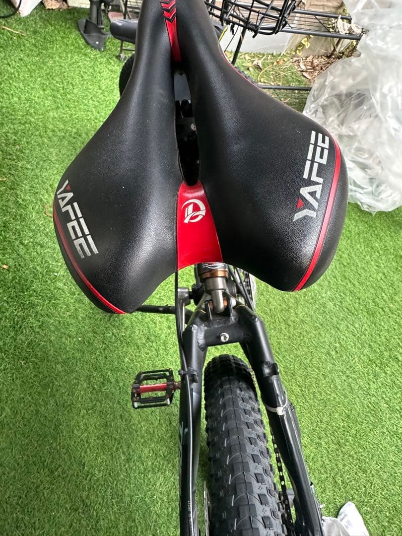 セミスイートドーナツとなります！　　　　電動アシスト自転車