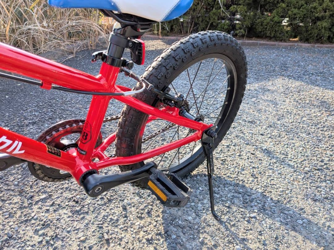 ヨツバサイクル　ヨツバ ゼロ　18インチ（愛知県直接手渡し限定）