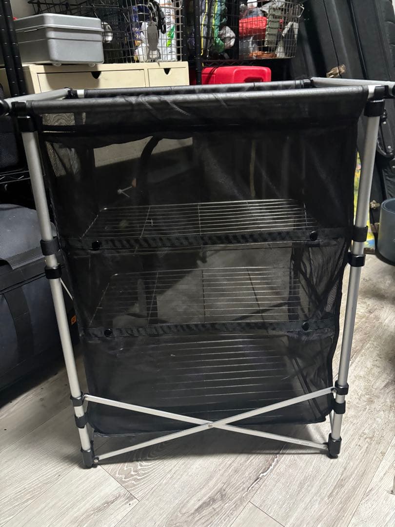 スノーピーク　 Peek メッシュネットラックスタンド　CK-021