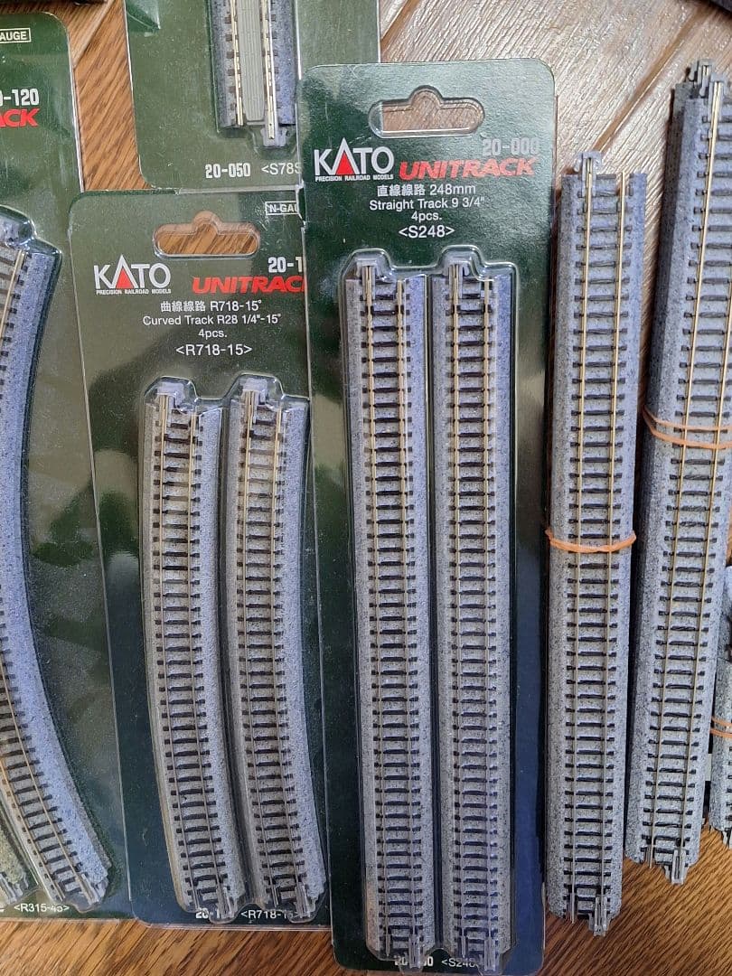 KATO Nゲージ 電源 コントローラー レール複数セット