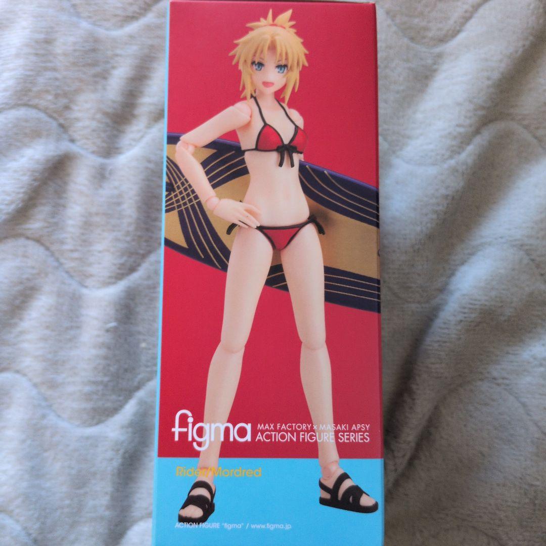 新品未開封　figma Fate/Grand Order ライダー/モードレッド