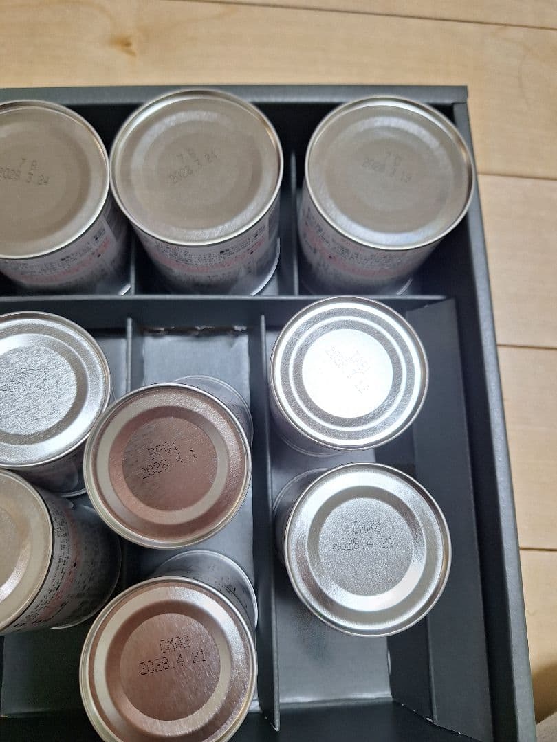 帝国ホテル　缶詰め　2箱