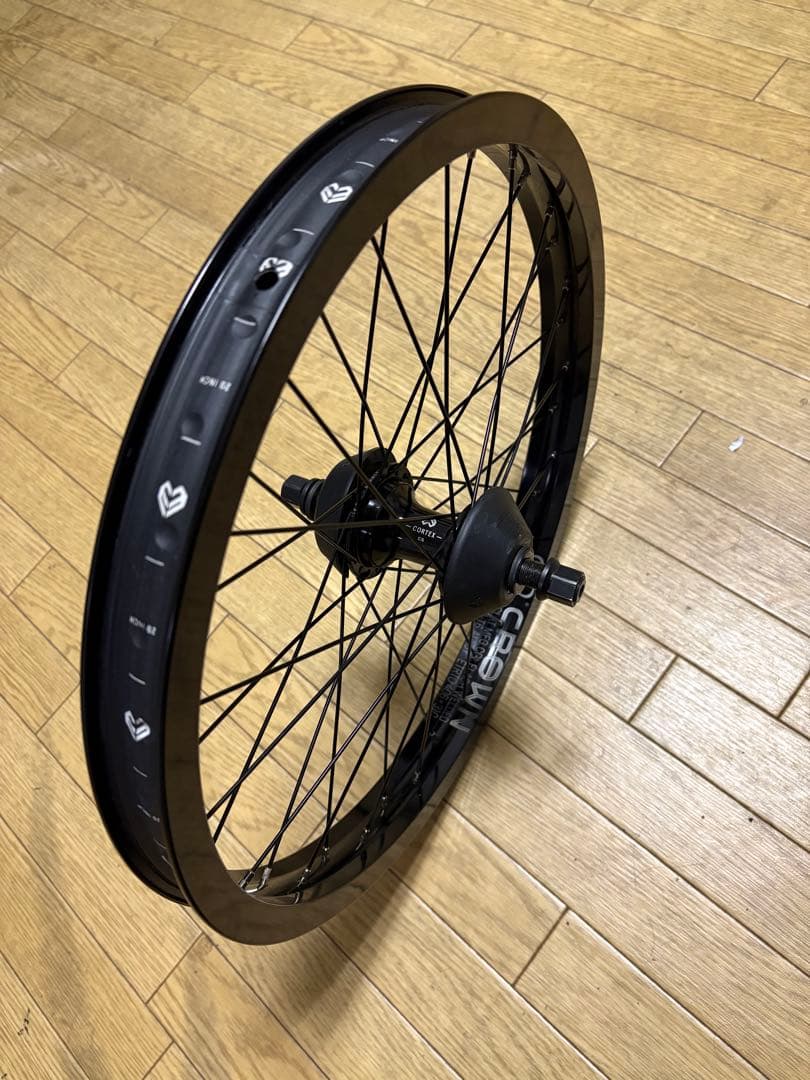 ECLAT CORTEX EVO CASSETE LHD BMXリヤホイール