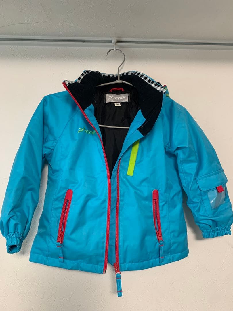 Phenix 子ども用スキーウェア 青