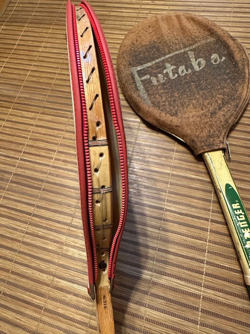 レトロ テニスラケット 2本セット ヴィンテージ