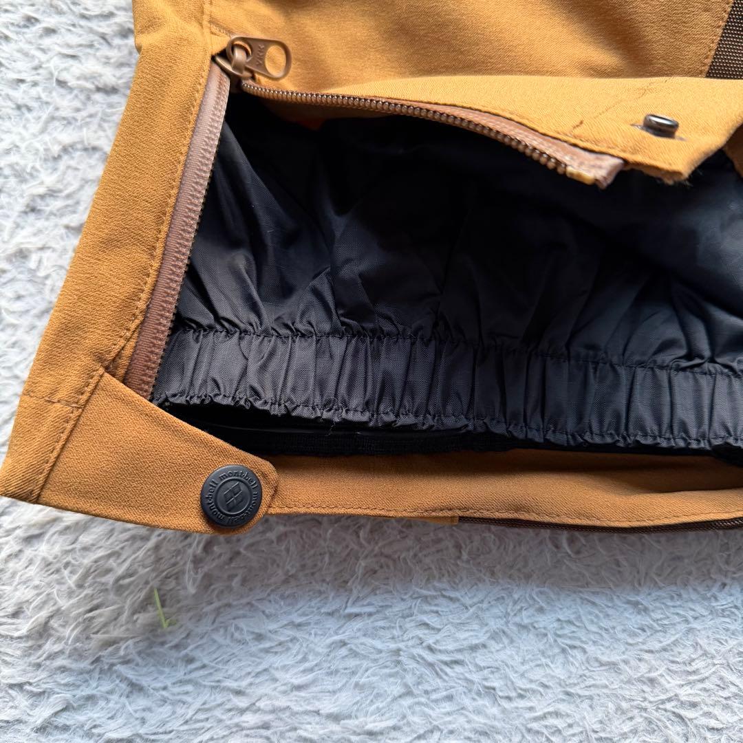 モンベル パウダーホップ パンツ Men's #1102509 Sサイズ 美品