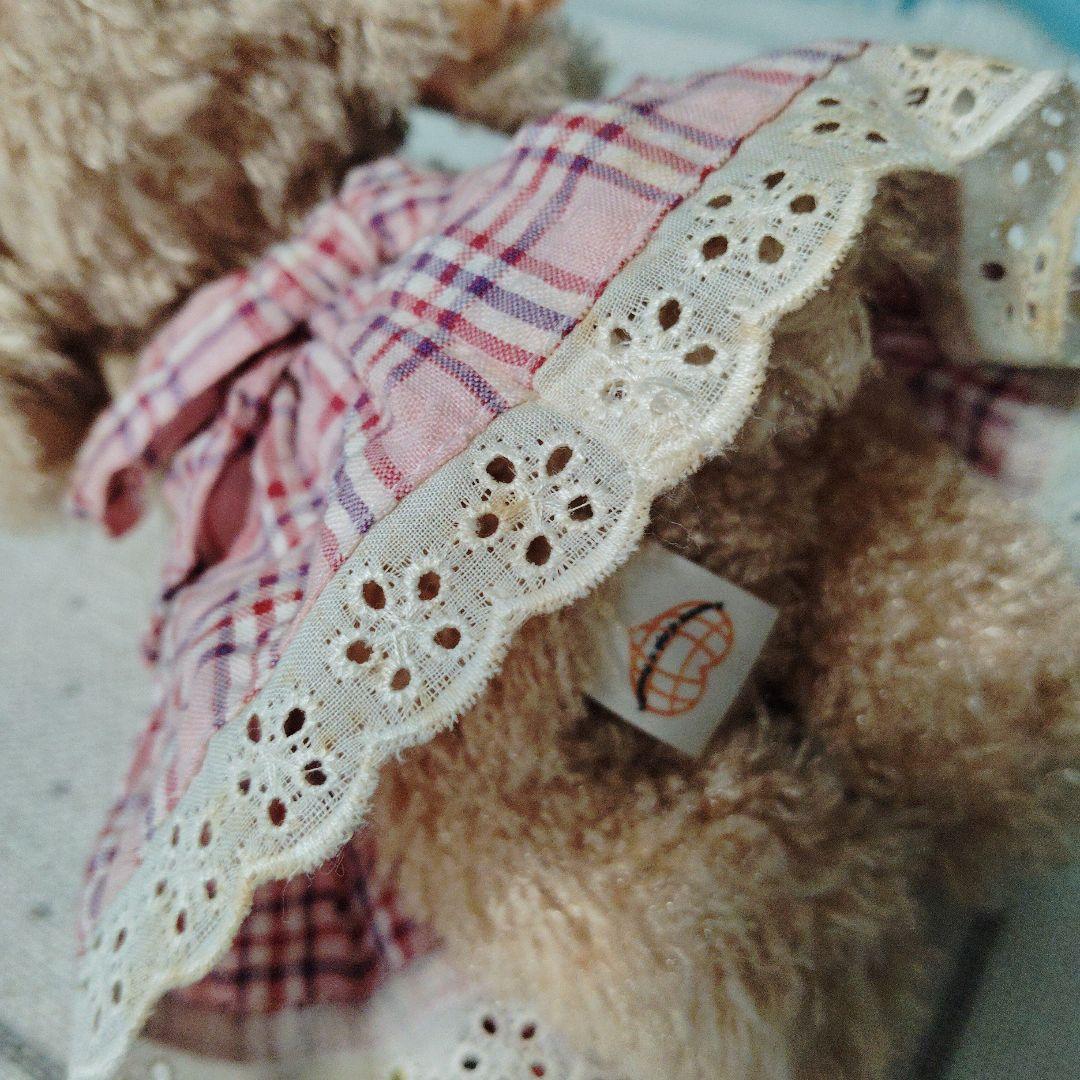 NAOKO SHINADA プードル イヌ 犬 ぬいぐるみ