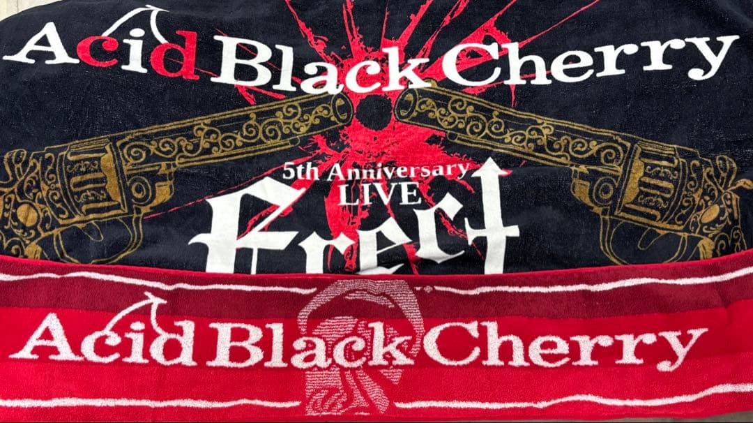 ℳ*︎様 Acid Black Cherry グッズセット