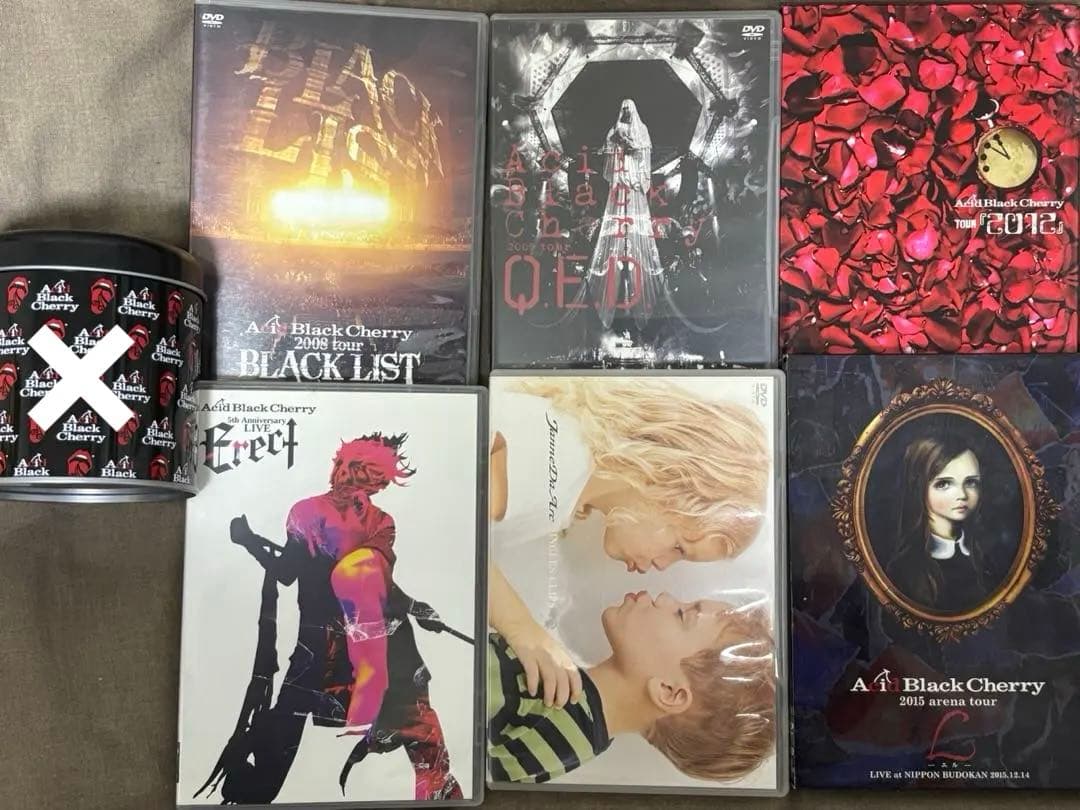 ℳ*︎様 Acid Black Cherry グッズセット