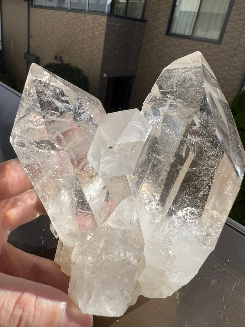 レムリアンシード・タントリックツインクリスタル(カブラル産)マスタークリスタル！