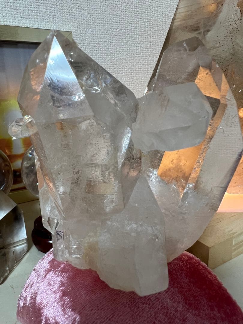 レムリアンシード・タントリックツインクリスタル(カブラル産)マスタークリスタル！