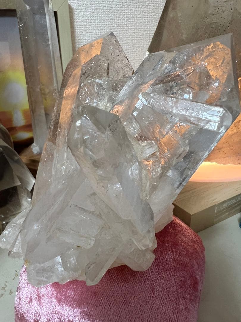 レムリアンシード・タントリックツインクリスタル(カブラル産)マスタークリスタル！