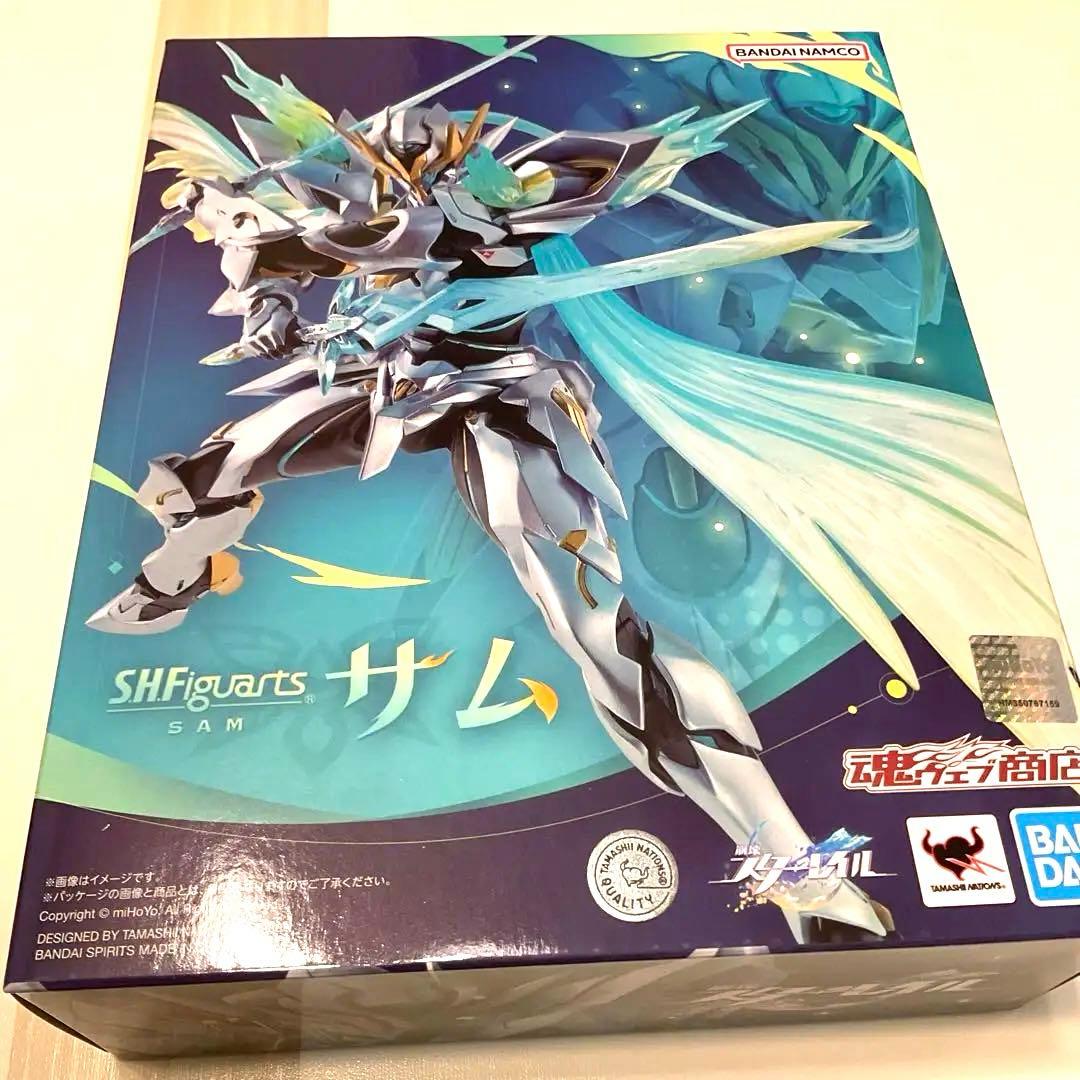 未開封　S.H.Figuarts サム　スターレイル