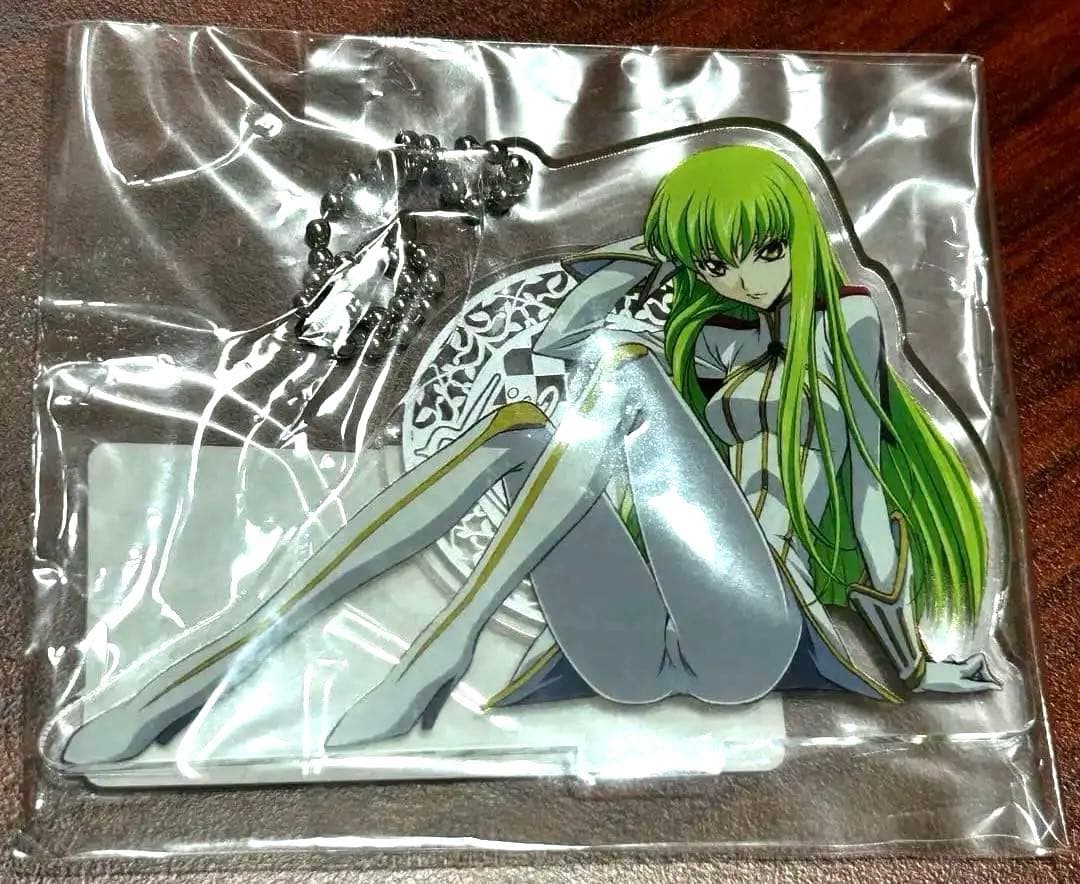 グランマルシェ C.C.(パイロットスーツ) アクリルフィギュアS コードギアス