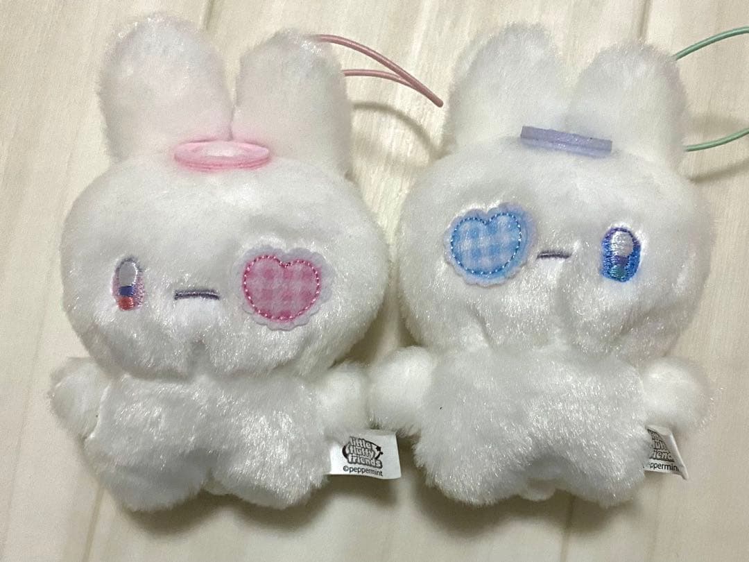 little fluffy friends マスコット ぬいぐるみ まとめ売り