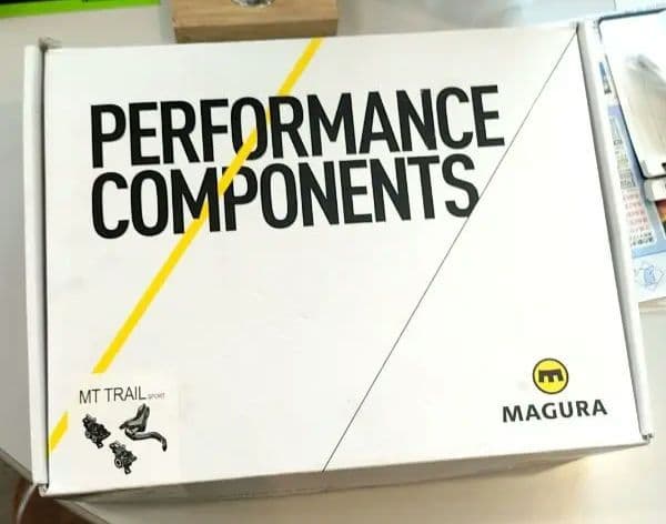 MAGURA mt trail sport ブレーキ前後