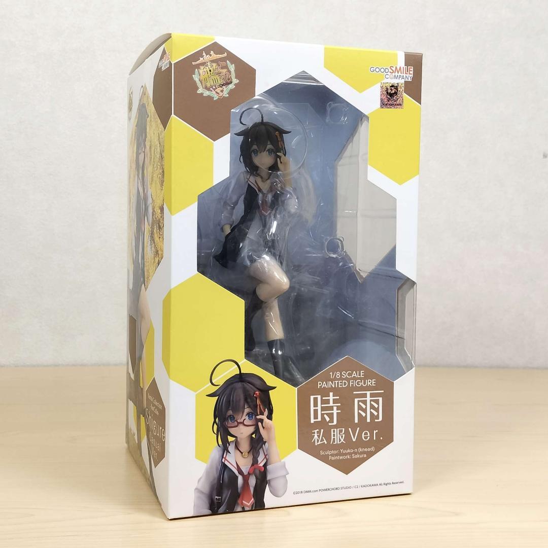 【ほぼ新品】艦隊これくしょん ‐艦これ‐ 時雨 私服Ver