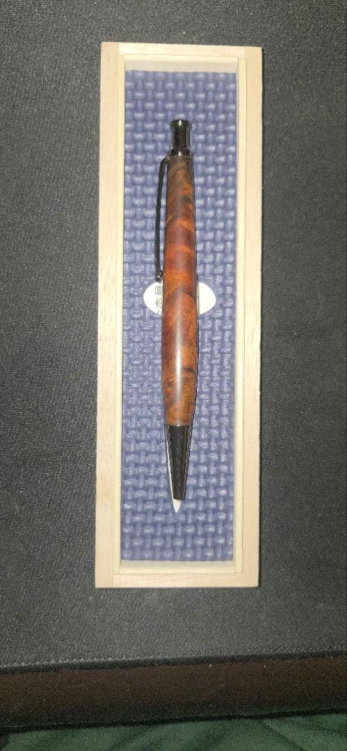 金杢犀 サイアミースローズウッド ボールペン