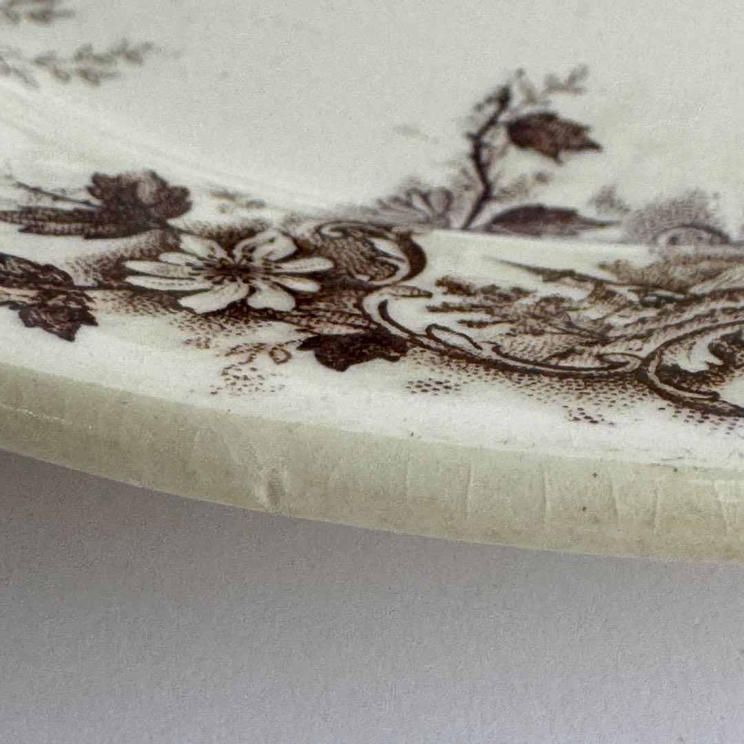 フランスアンティーク　Choisy le roi ショワジー　ポンパドール