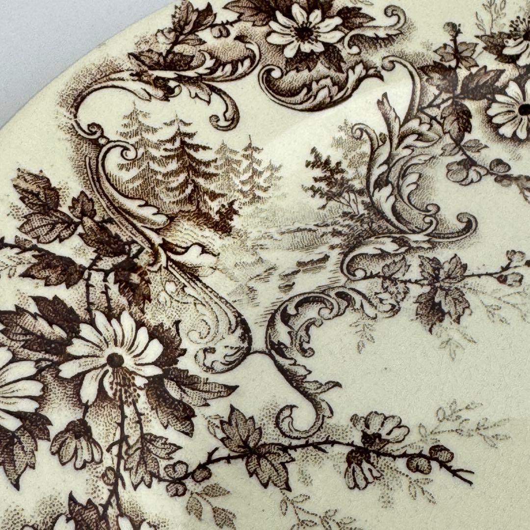 フランスアンティーク　Choisy le roi ショワジー　ポンパドール