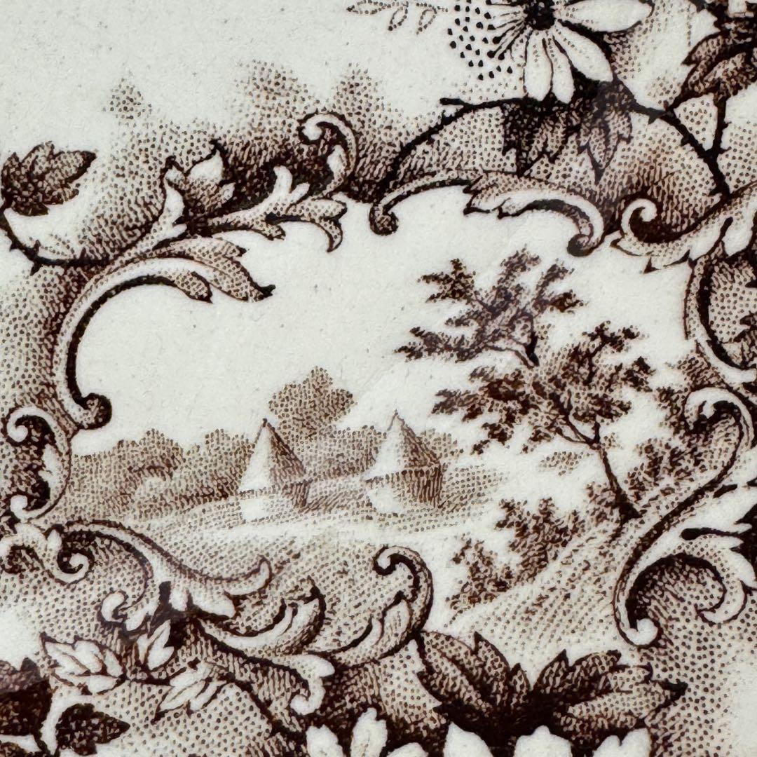 フランスアンティーク　Choisy le roi ショワジー　ポンパドール