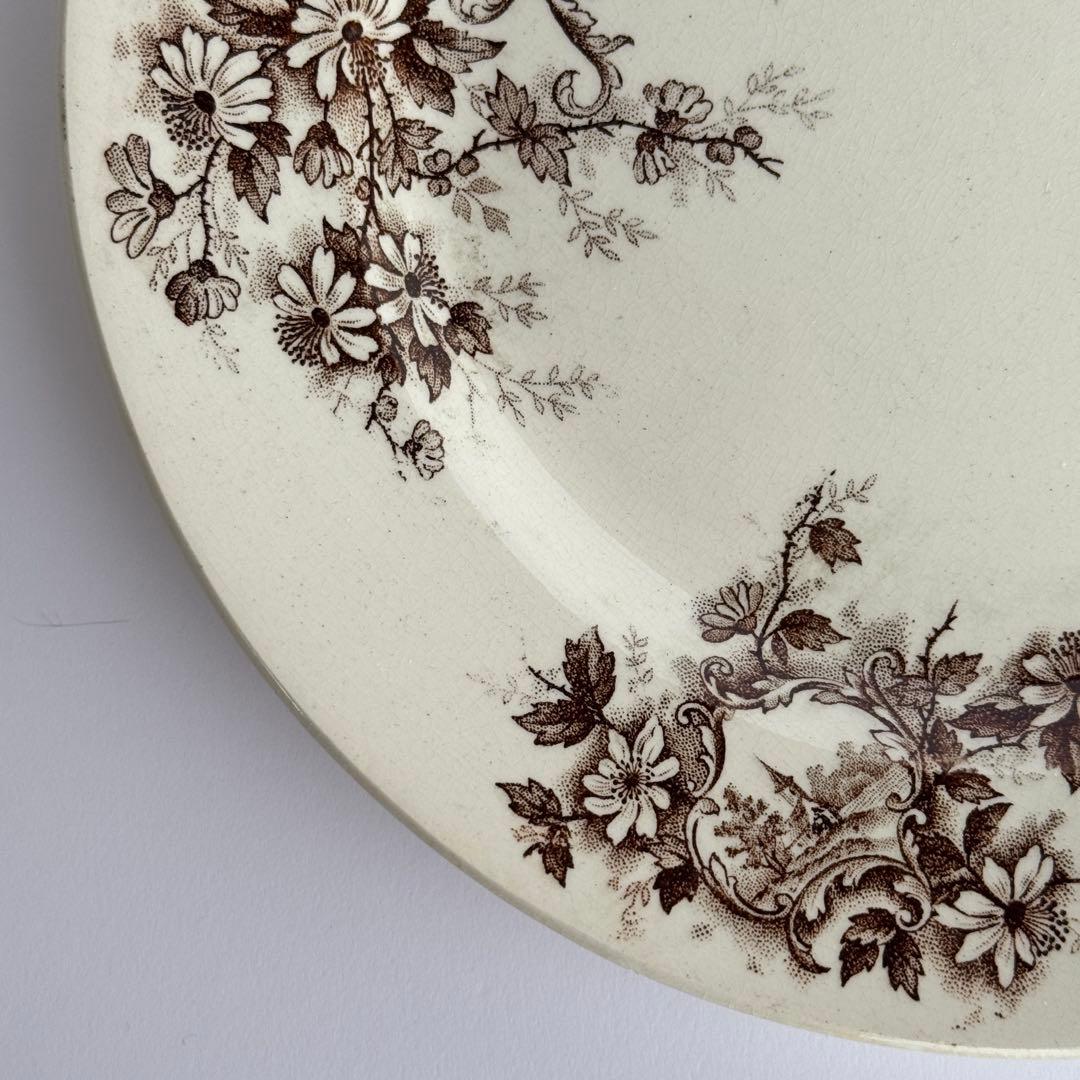 フランスアンティーク　Choisy le roi ショワジー　ポンパドール