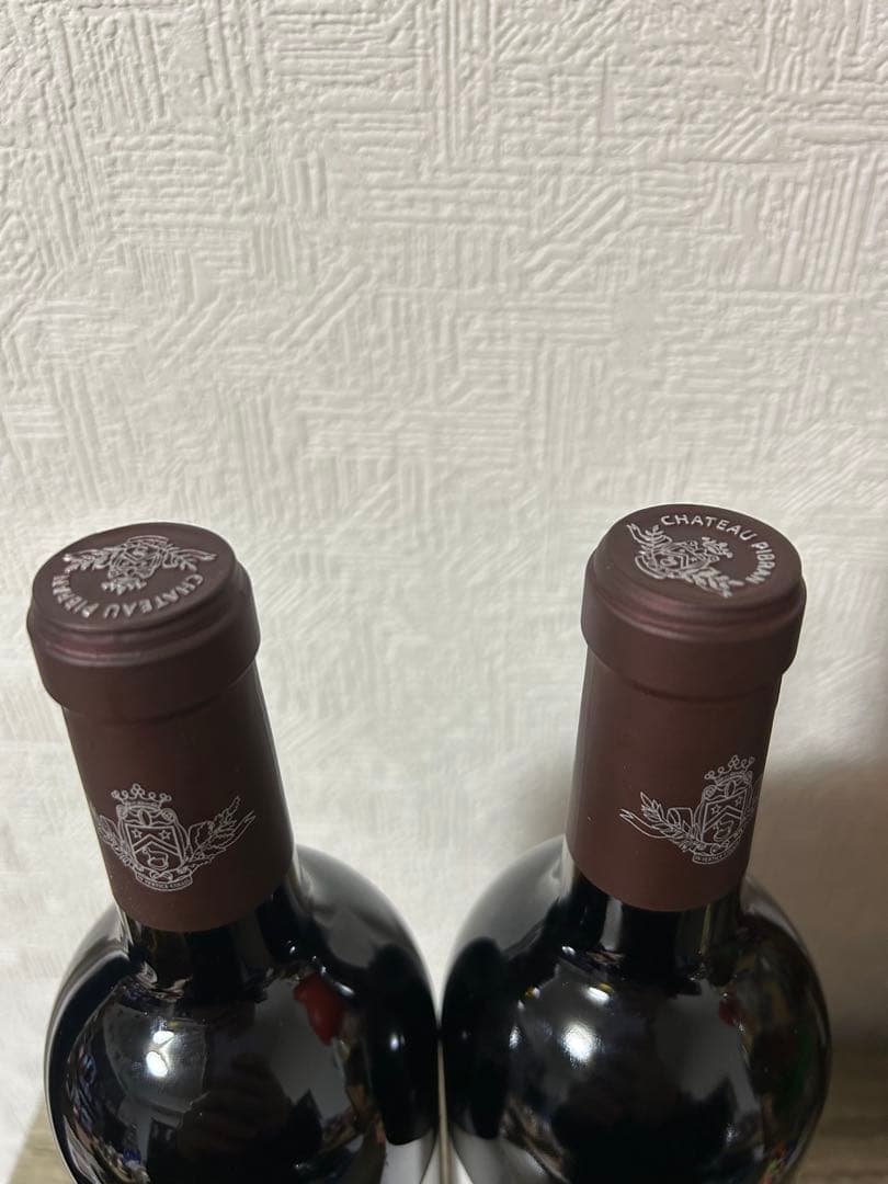Chateau Pibran 2018 ポイヤック 赤ワイン750ml2本セット