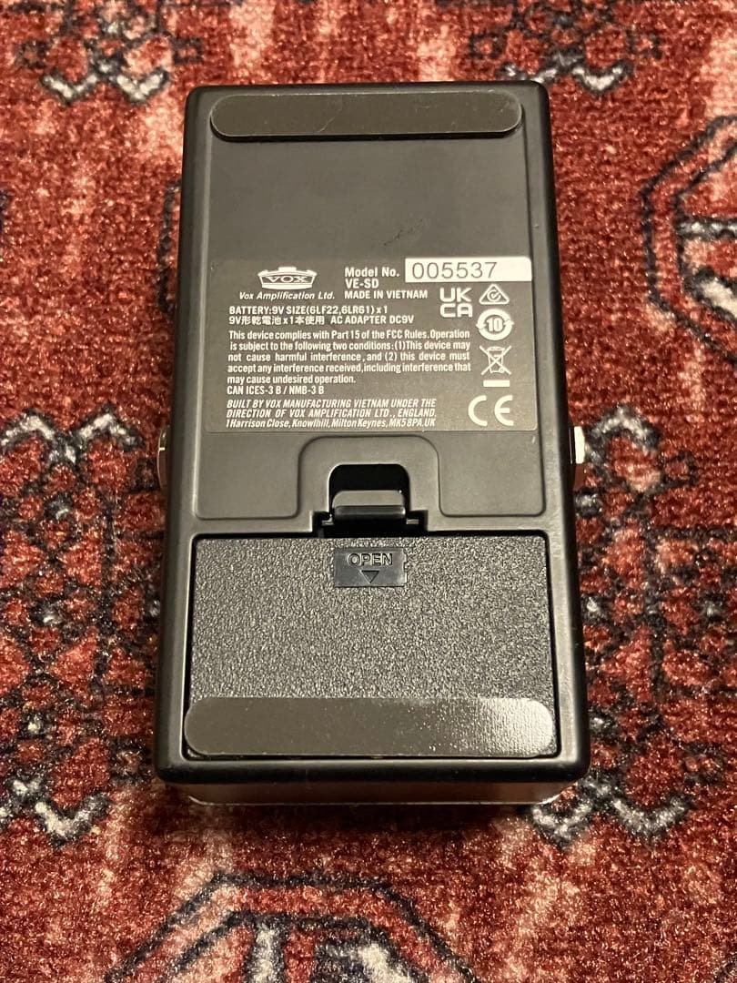 ギター VOX SILK DRIVE