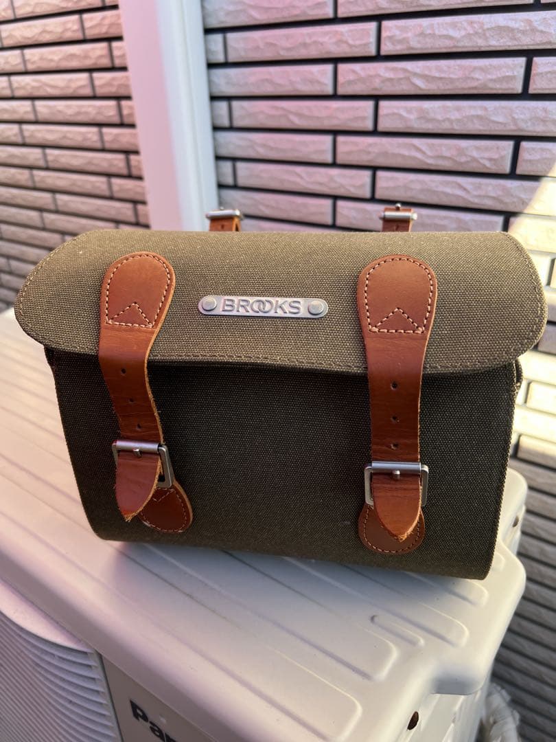 BROOKS　ブルックス　ハンドルバッグ　サドルバッグ
