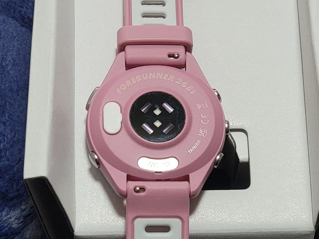 GARMIN FORERUNNER 265s ピンク