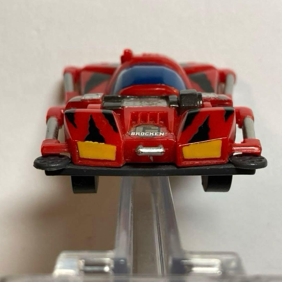 トミー キャラトミカ 爆走兄弟レッツ&ゴー CL-7 CL-8 ミニ四駆