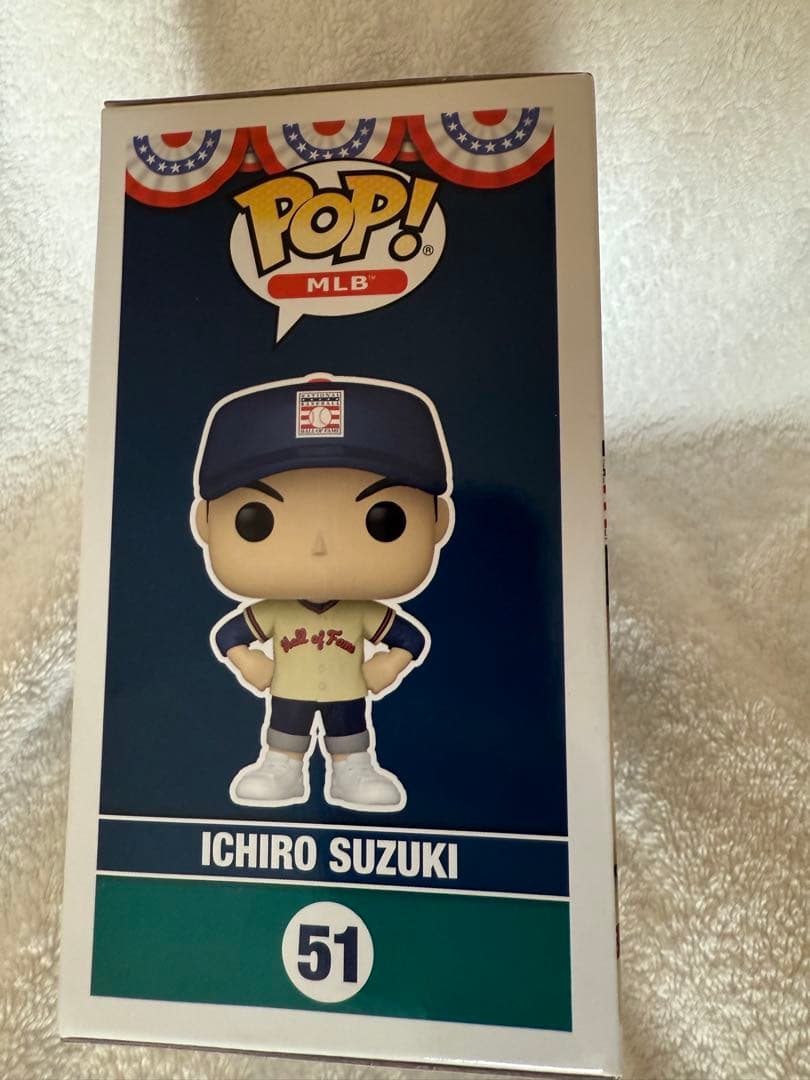 球場限定　マリナーズ　イチロー　野球殿堂　Funko POP ボブルヘッド