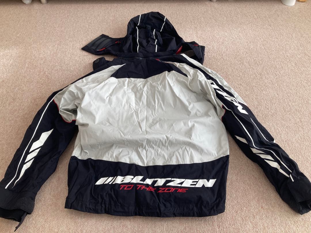 東レ BAWO-107BZ ブリッツェン オールウェザーレインスーツ Mサイズ