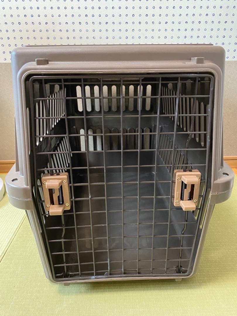 アイリスオーマヤマペットキャリー　ATC-670サイズ　M ブラウン